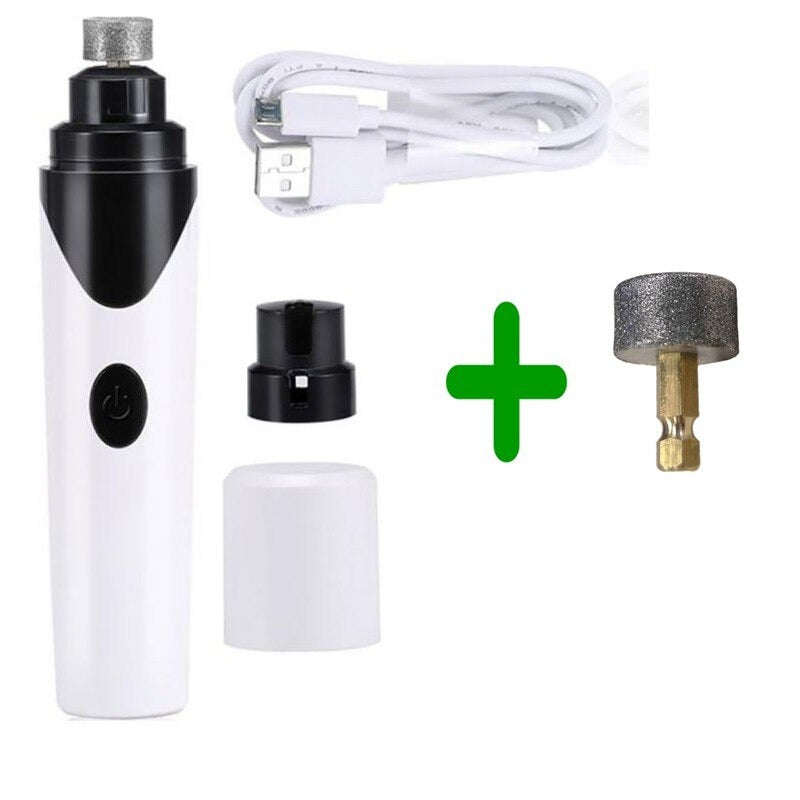 Cortauñas recargable para mascotas