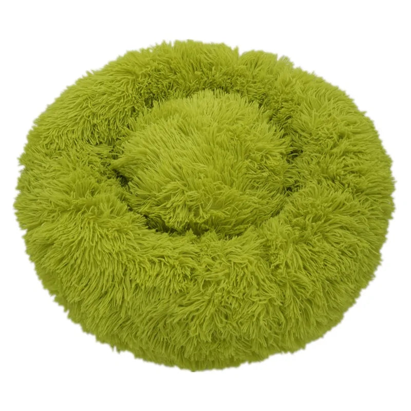 Calming Donut Bed for Dogs & Cats