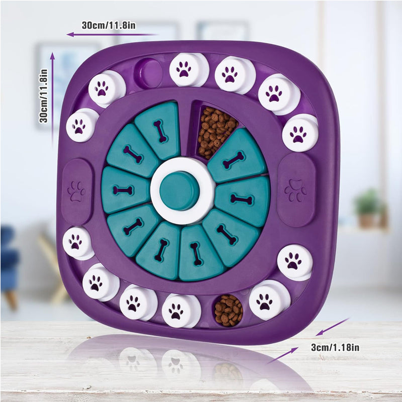 PawPlay Interactive Treat Puzzle