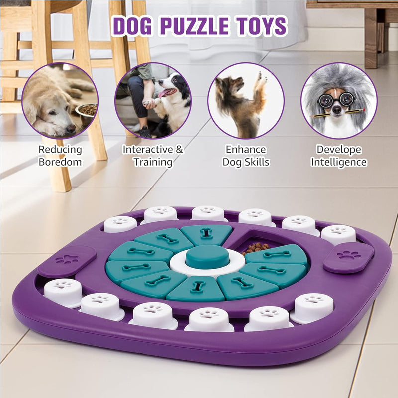 PawPlay Interactive Treat Puzzle