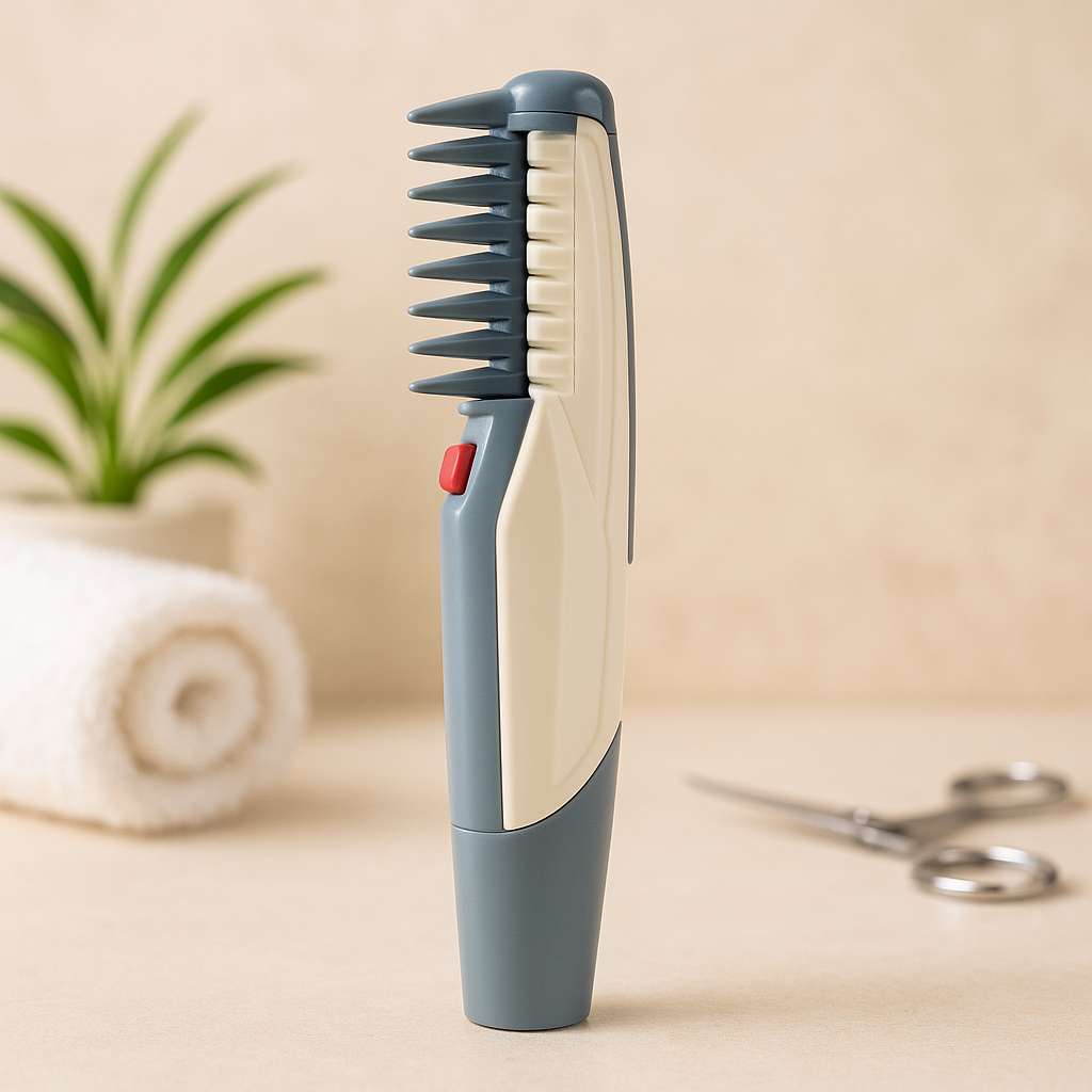 Peine eléctrico para recorte y cuidado del cabello