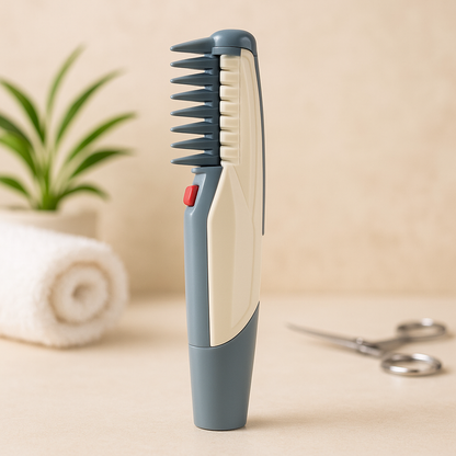 Peine eléctrico para recorte y cuidado del cabello