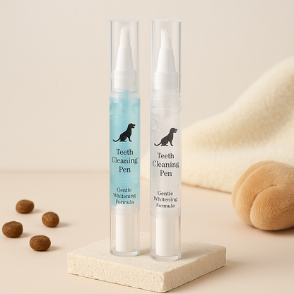 Tandrengöringspenna för husdjur