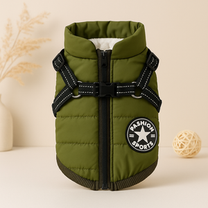 Waterproof Dog Harness Jacket