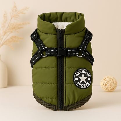 Waterproof Dog Harness Jacket