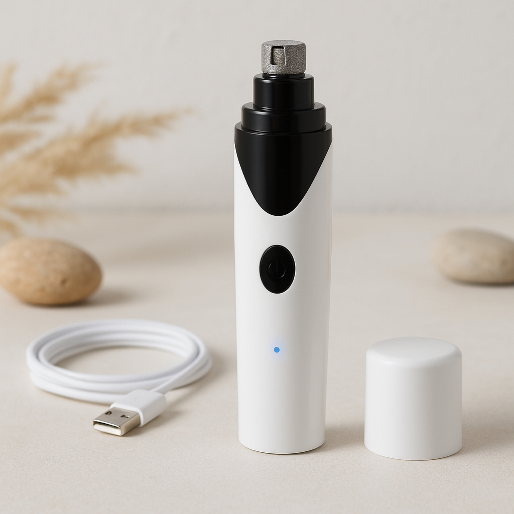 Cortauñas recargable para mascotas