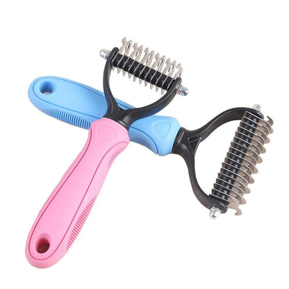 Pet Fur Knot Remover Comb – Dog Grooming Tool