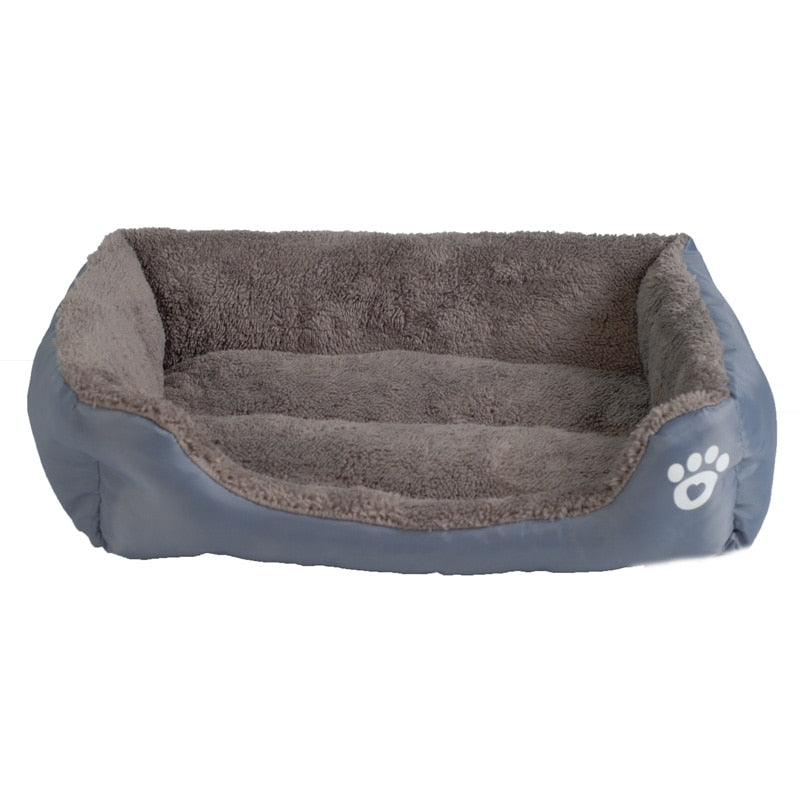Waterproof Fleece Pet Bed