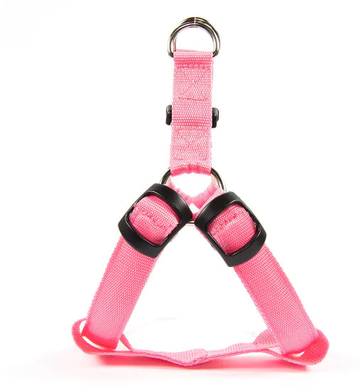 LED Nylon Pet Safety Harness