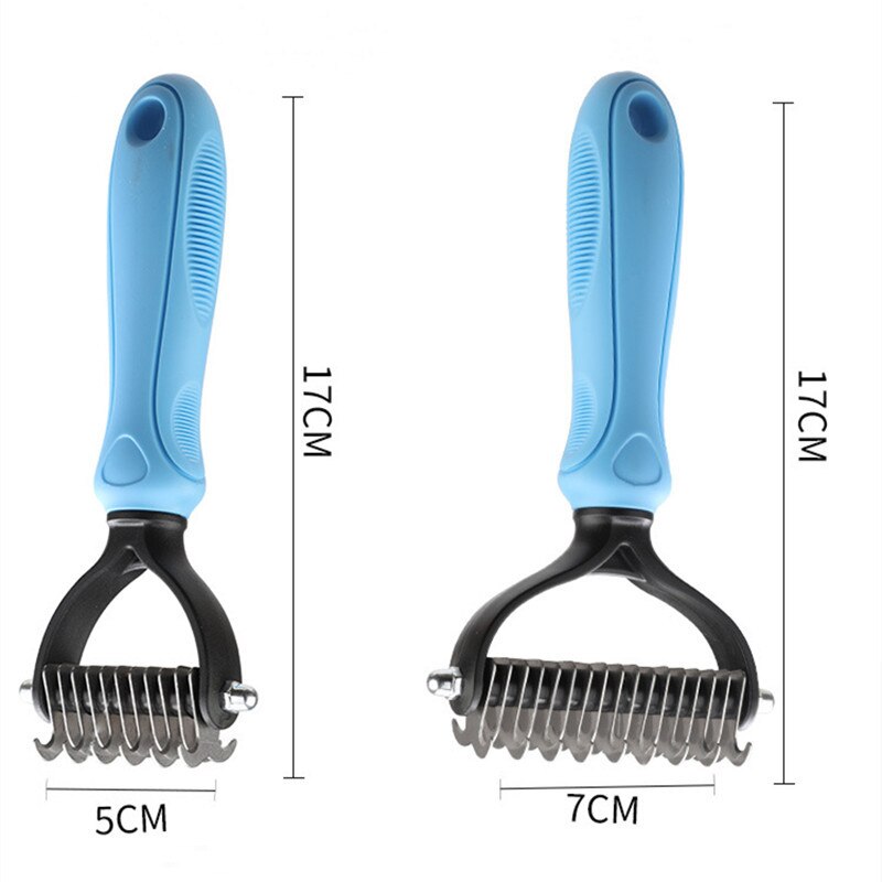 Pet Fur Knot Remover Comb – Dog Grooming Tool