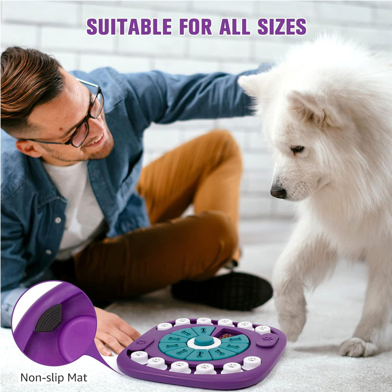 PawPlay Interactive Treat Puzzle