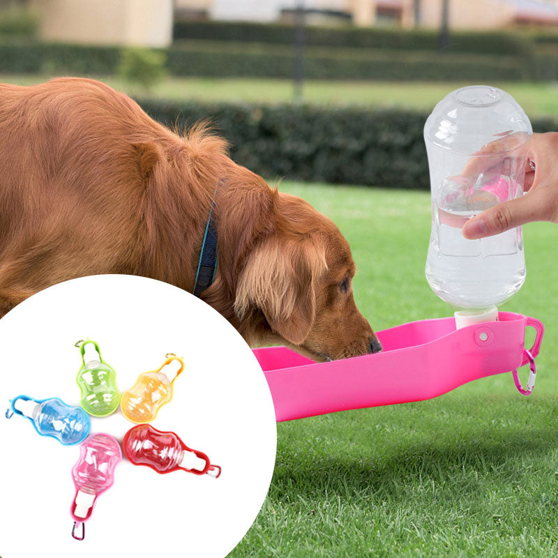 Portable Pet Travel Water Bottle