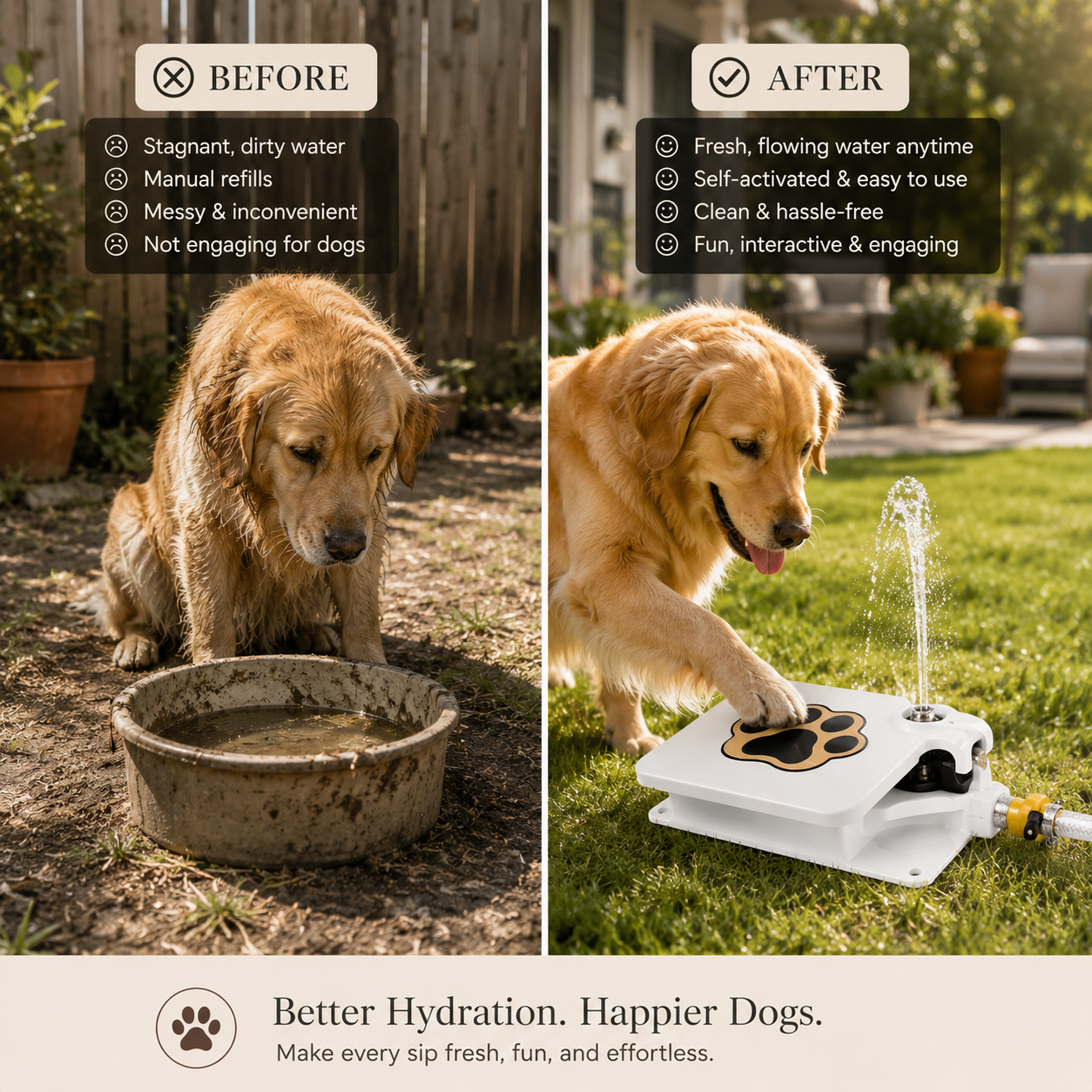 AquaFlow Hydration Fountain