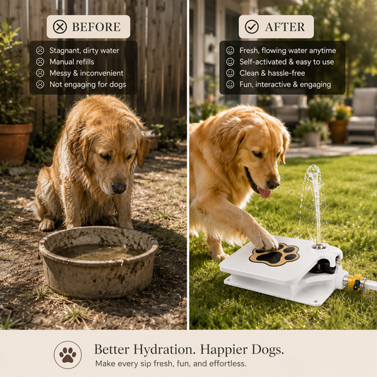 AquaFlow Hydration Fountain