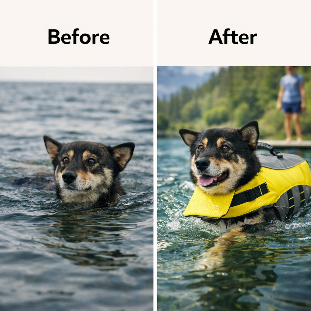 HarborHound Dog Life Jacket