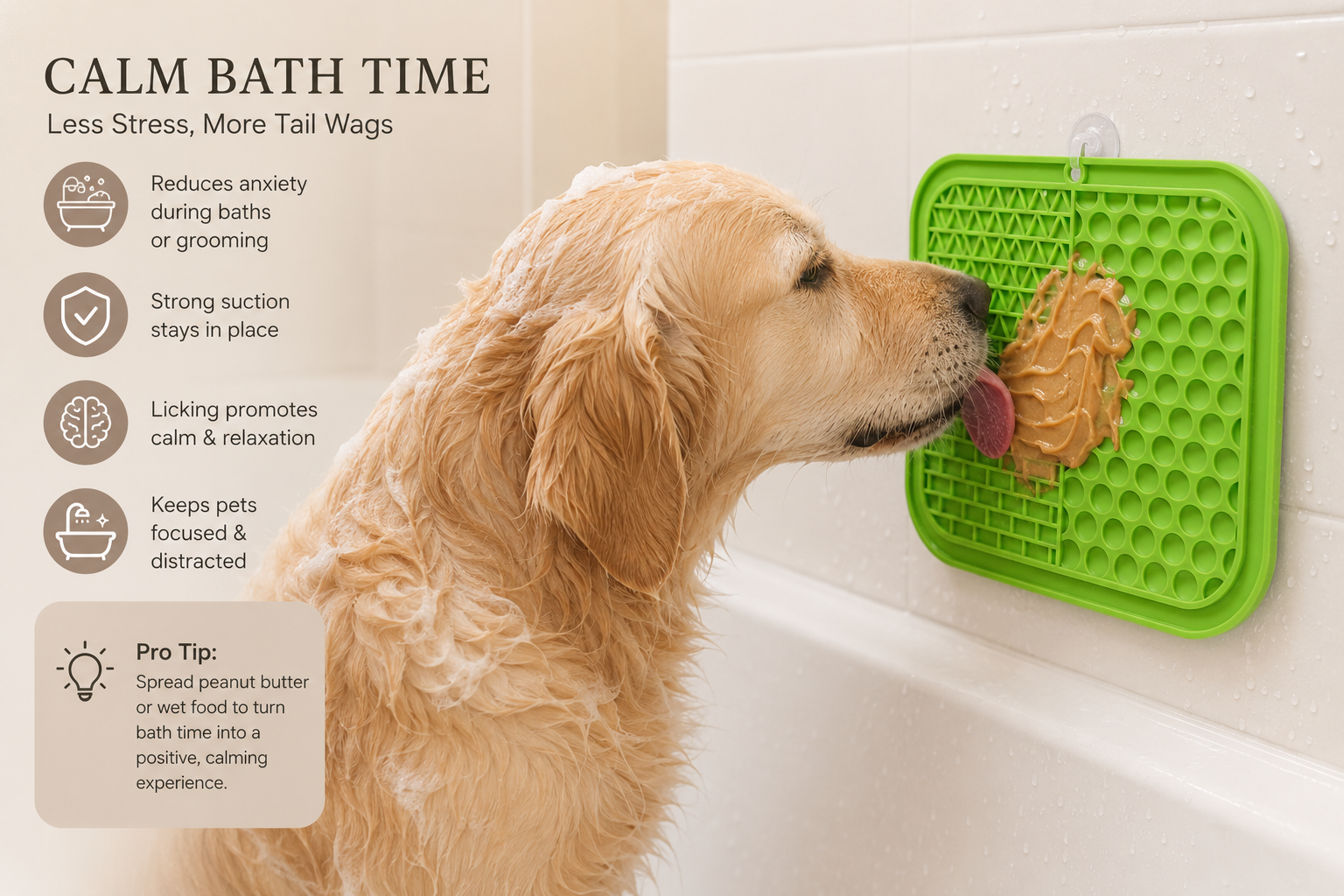 CalmLick Enrichment Mat
