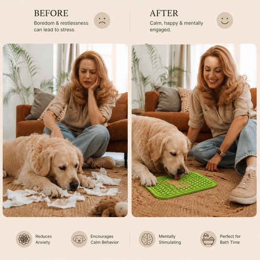 CalmLick Enrichment Mat