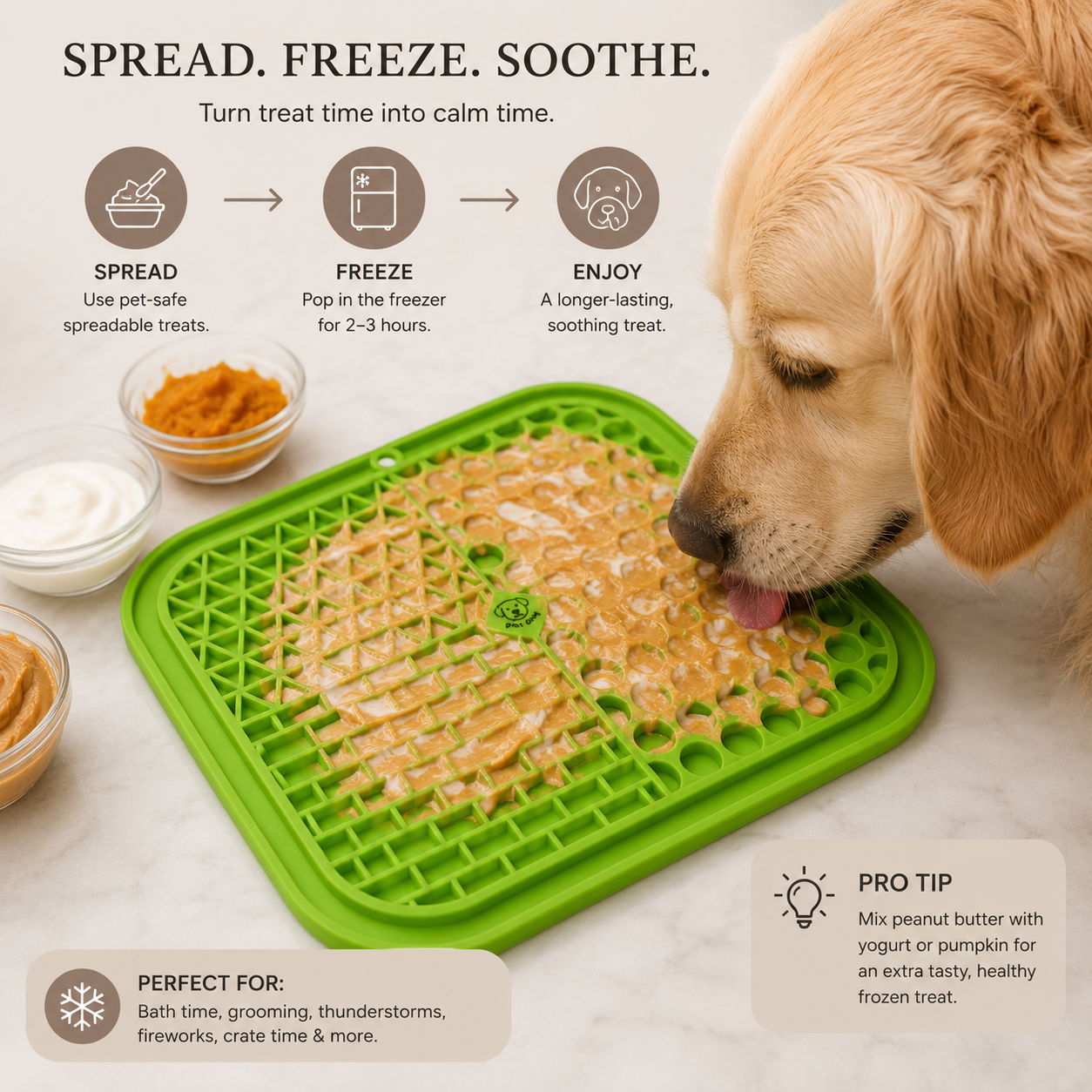 CalmLick Enrichment Mat