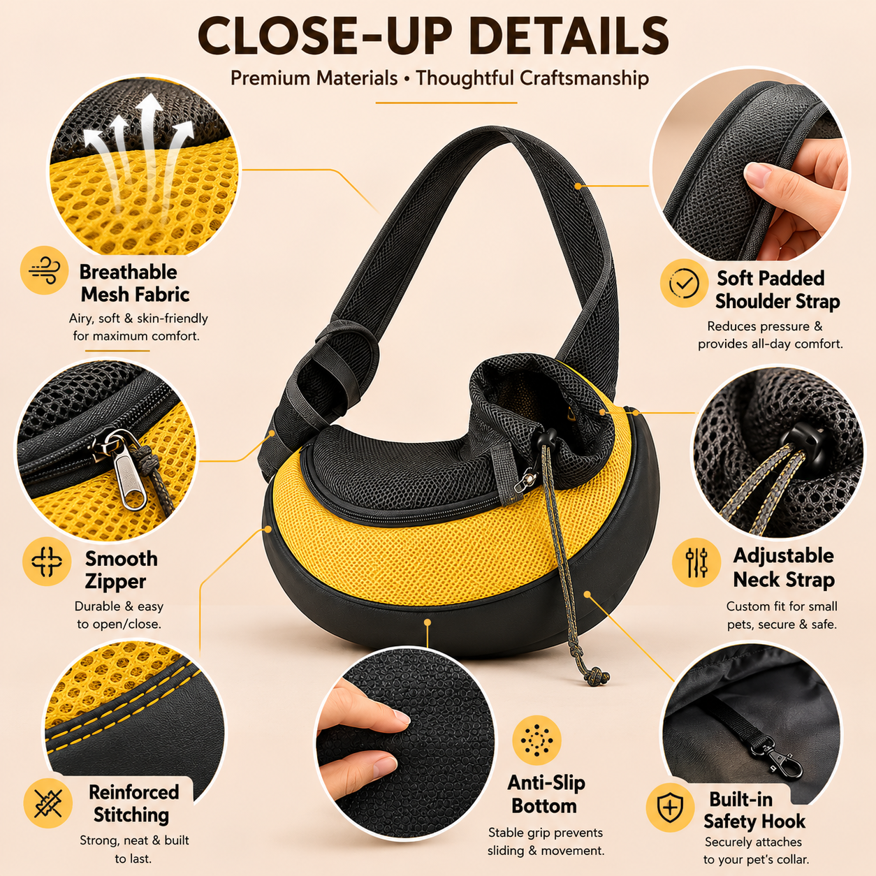CarryNest Travel Carrier