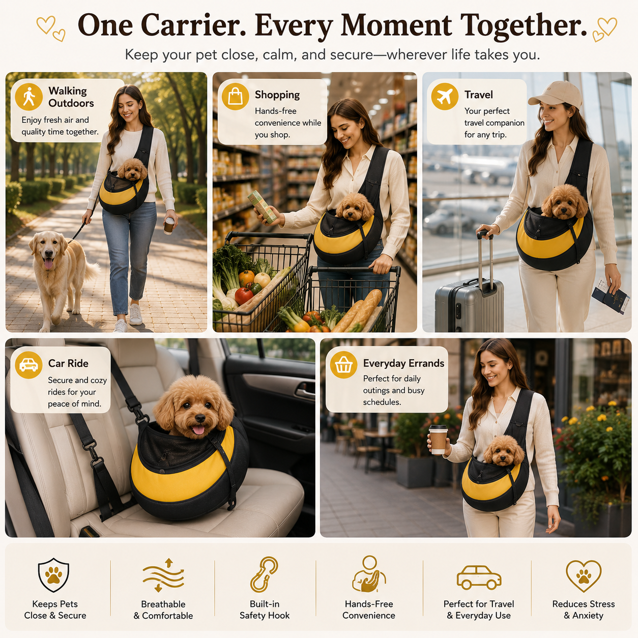 CarryNest Travel Carrier