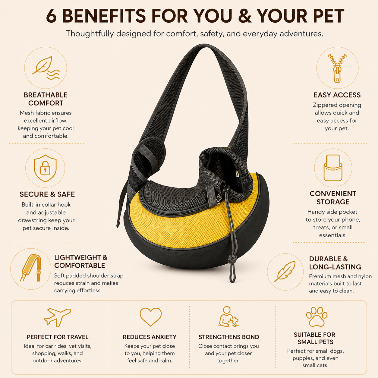 CarryNest Travel Carrier