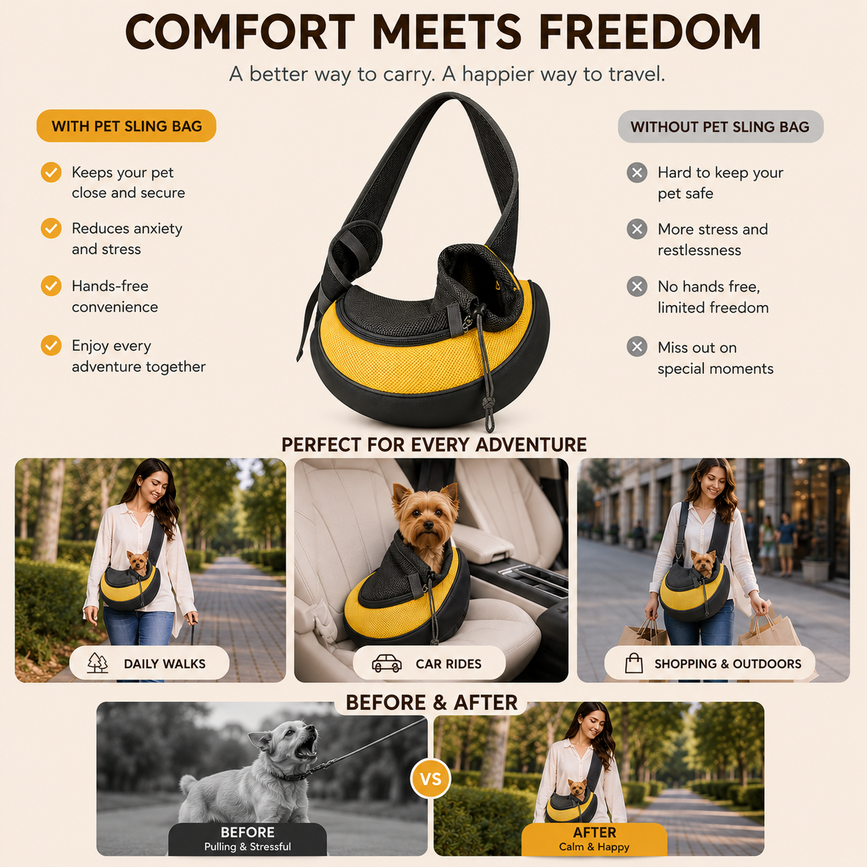 CarryNest Travel Carrier