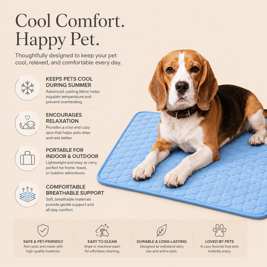 ChillNest Cooling Mat