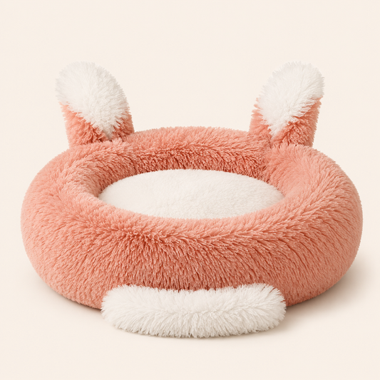CozyNest Calming Bed