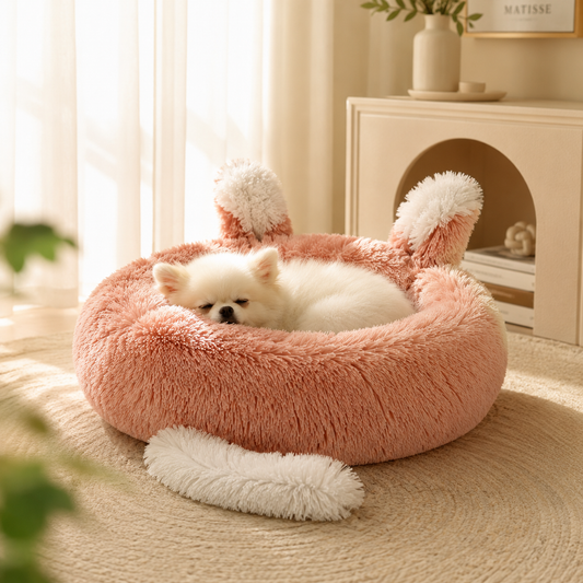CozyNest Calming Bed