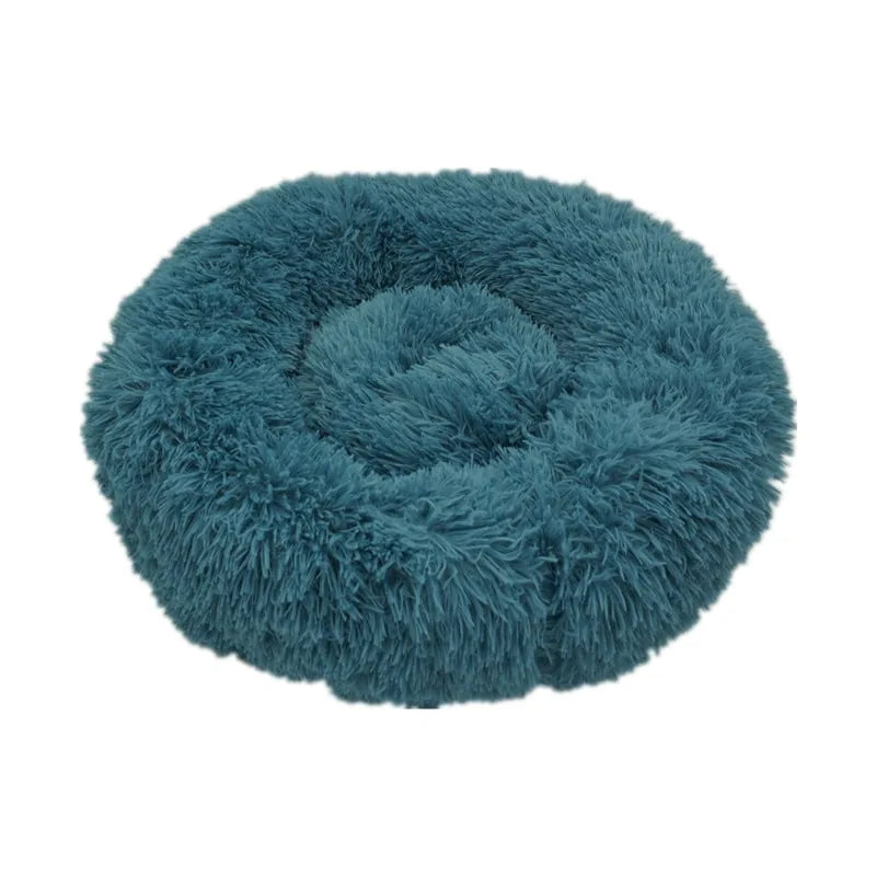 Calming Donut Bed for Dogs & Cats