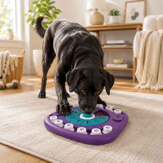 PawPlay Interactive Treat Puzzle