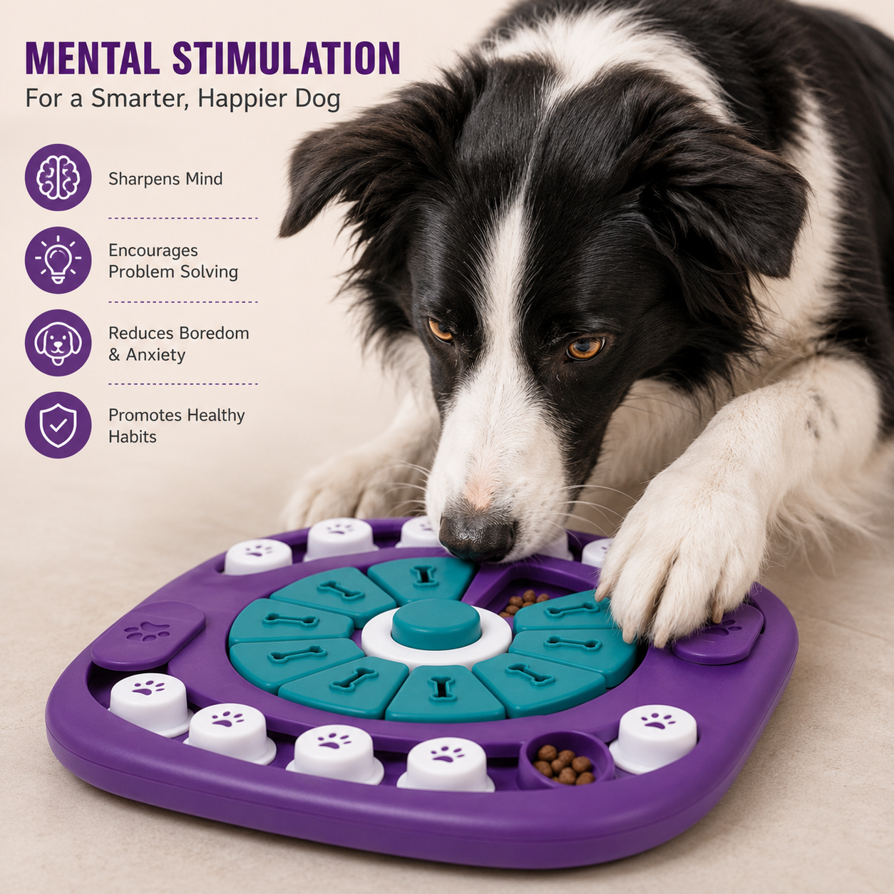 PawPlay Interactive Treat Puzzle