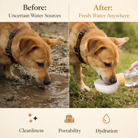 PawSip Adventure Bottle