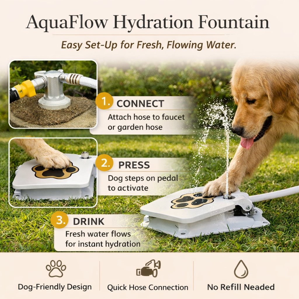 AquaFlow Hydration Fountain
