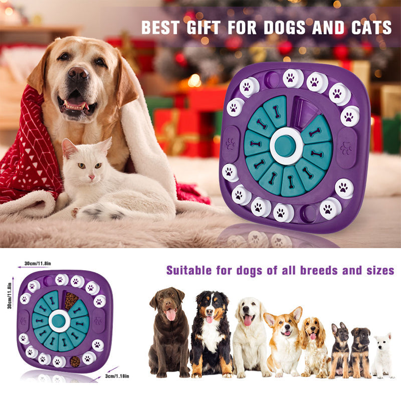 PawPlay Interactive Treat Puzzle
