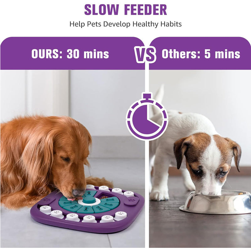 PawPlay Interactive Treat Puzzle