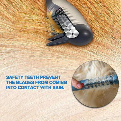 Peine eléctrico para recorte y cuidado del cabello