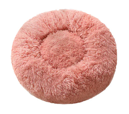 Calming Donut Bed for Dogs & Cats
