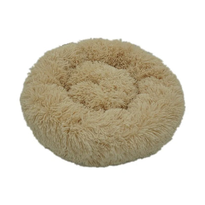 Calming Donut Bed for Dogs & Cats